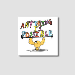 Anything is Possible Silly Eric Card