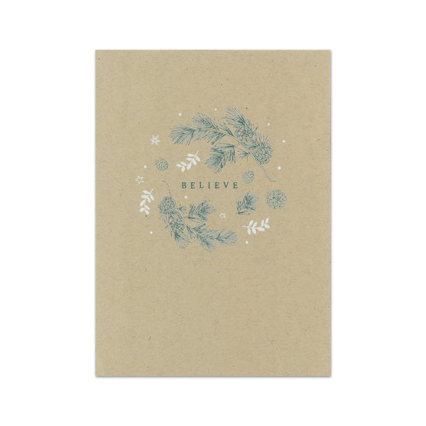 Believe Card