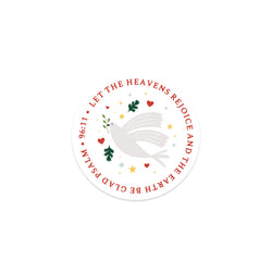 Dove Sticker