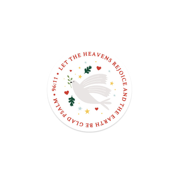 Dove Sticker