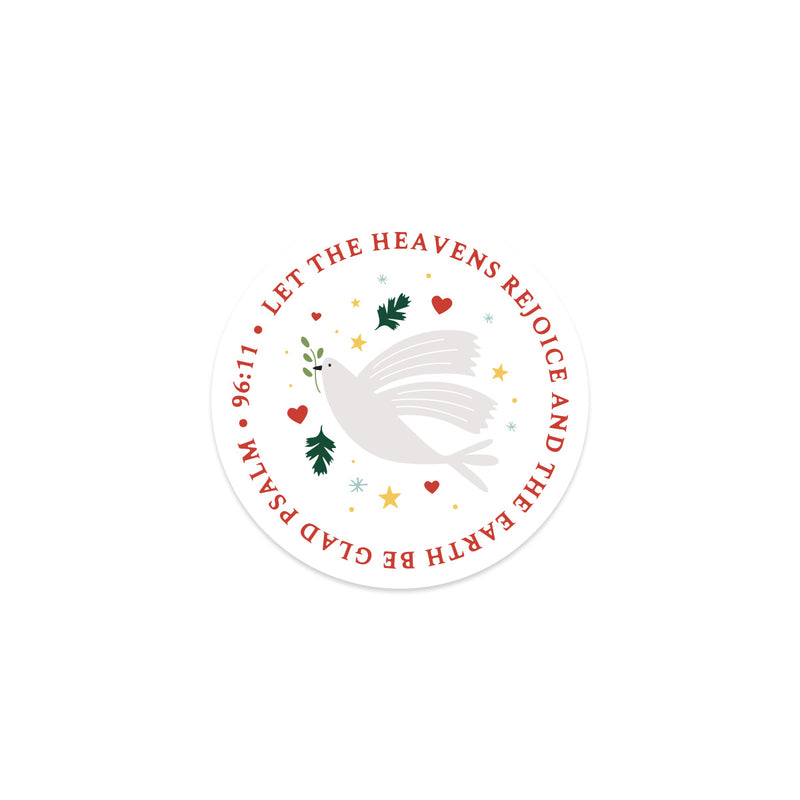 Dove Sticker