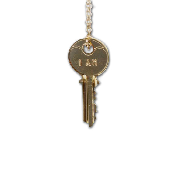 I Am Key Necklace