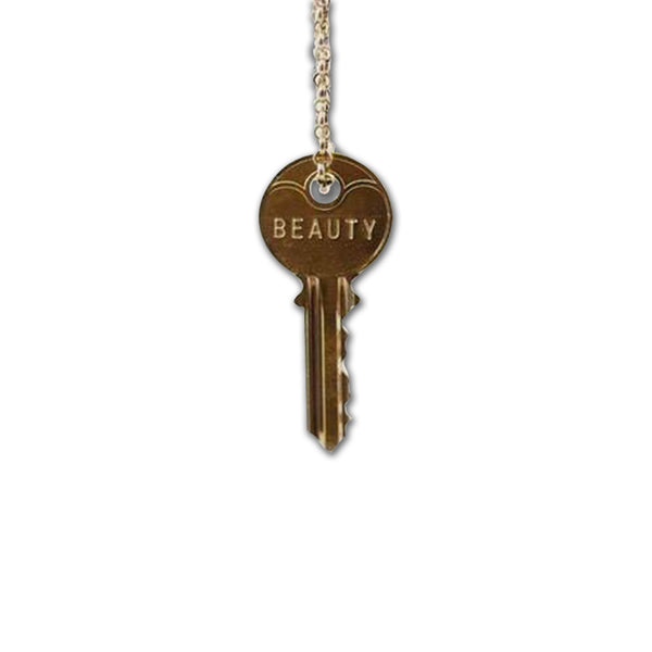 Beauty Key Necklace