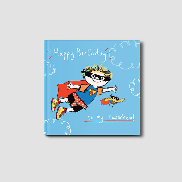Happy Birthday to My Hero Silly Eric Card