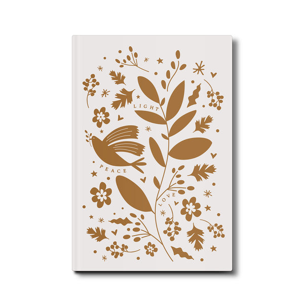 Light, Peace, Love Journal