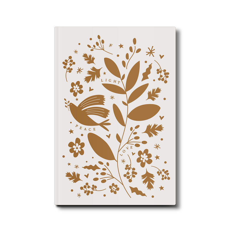 Light, Peace, Love Journal