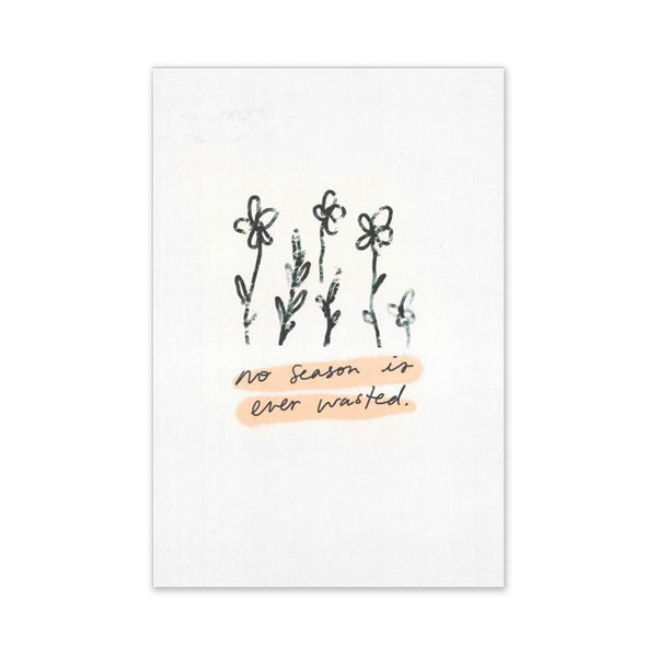No Season is Ever Wasted Journal