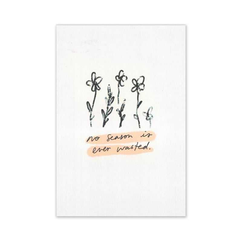 No Season is Ever Wasted Journal