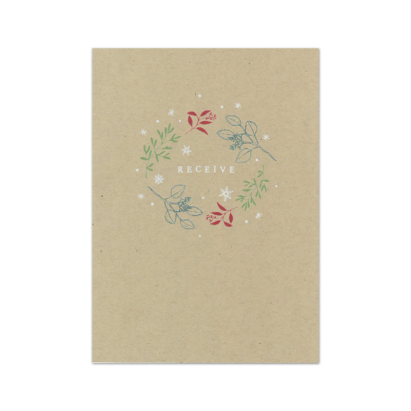 Receive Card