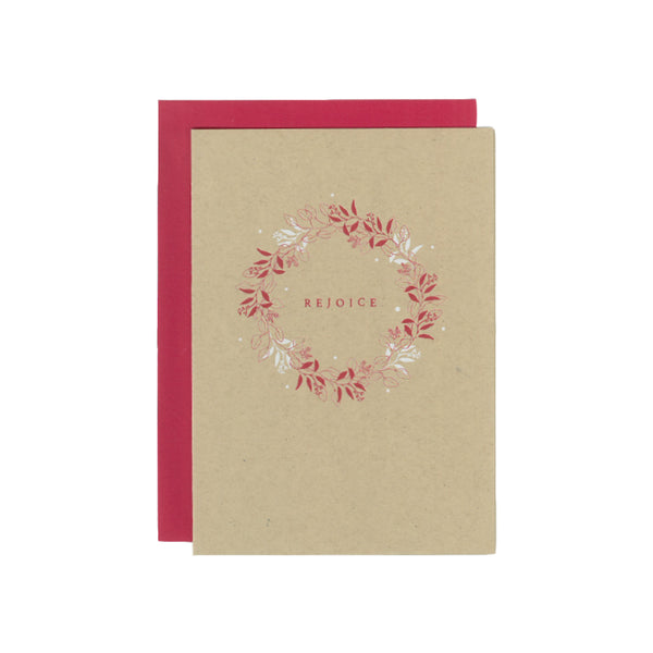 Rejoice Card