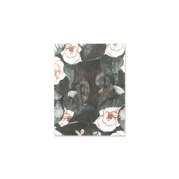 Magnolia Birthday Card