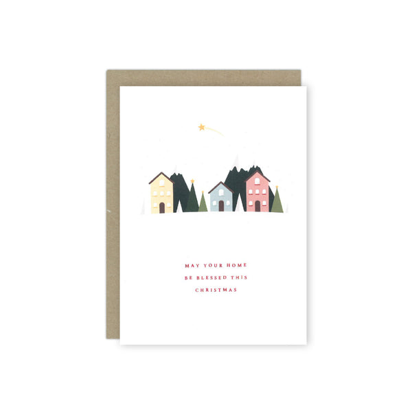 May Your Home Be Blessed Card