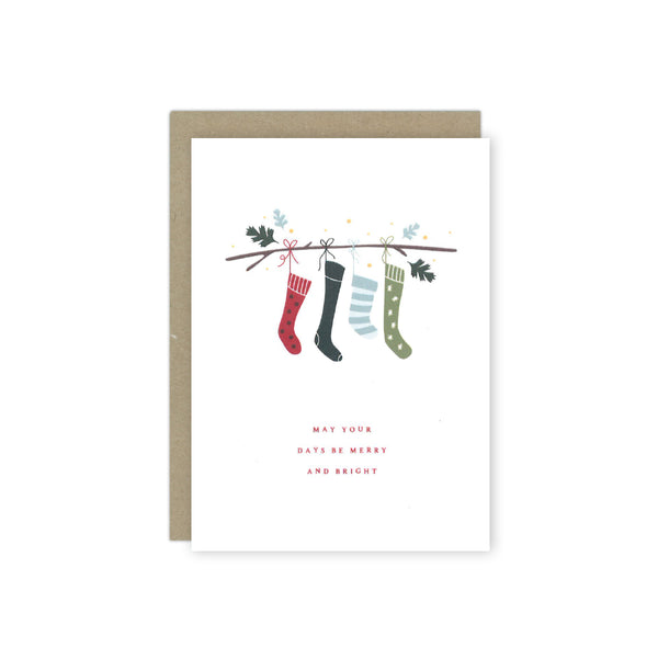 May Your Days Be Merry Card