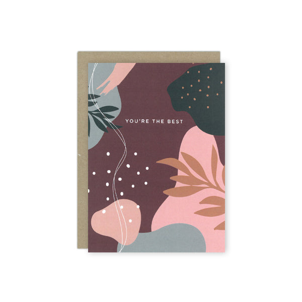 You're the Best Card