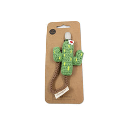 Cactus Pacifier Clip