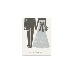 Wedding Congratulations Card