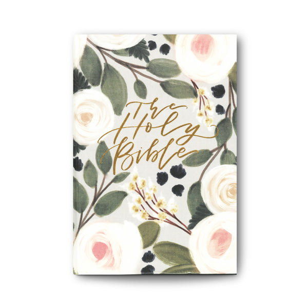We Love Because Large Print ESV Bible