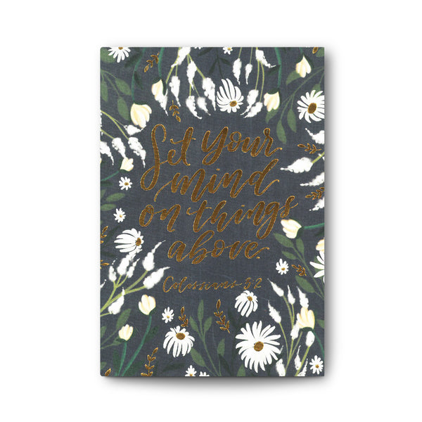 Set Your Mind on Things Above NKJV Bible