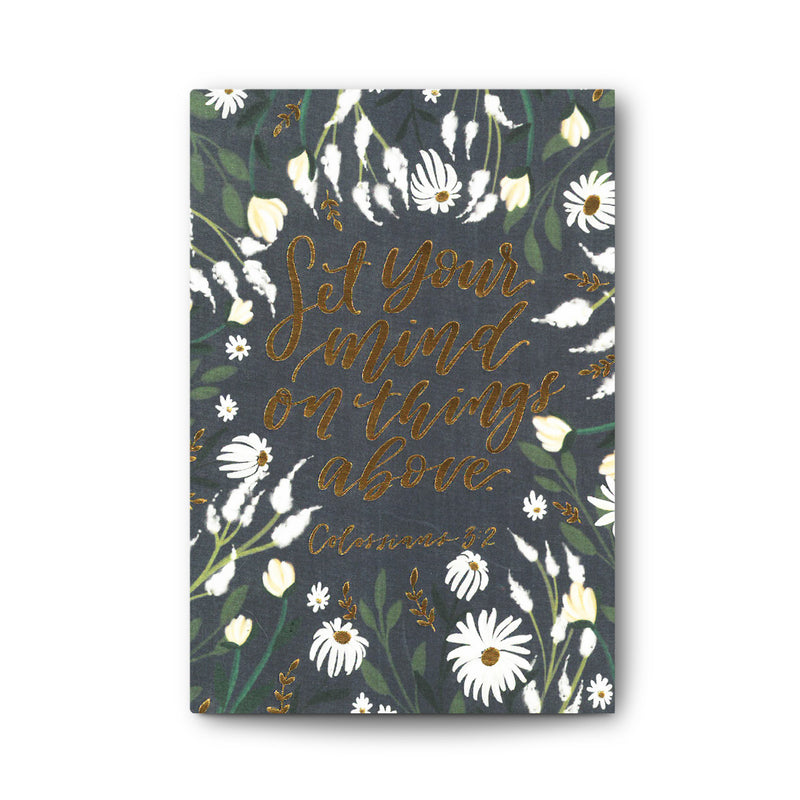 Set Your Mind on Things Above NKJV Bible