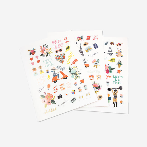 Planner Sticker Sheets