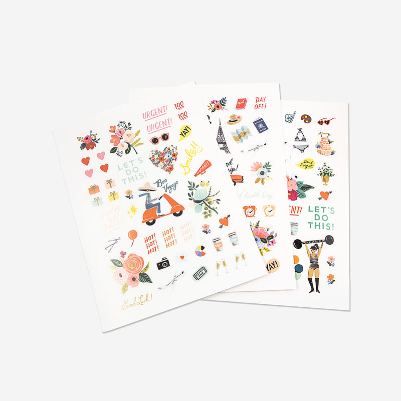 Planner Sticker Sheets