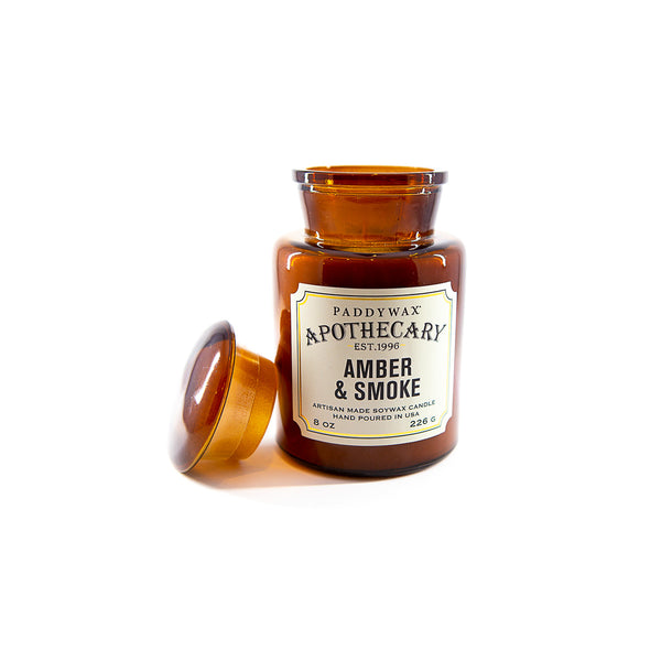 Amber & Smoke 8 oz Candle