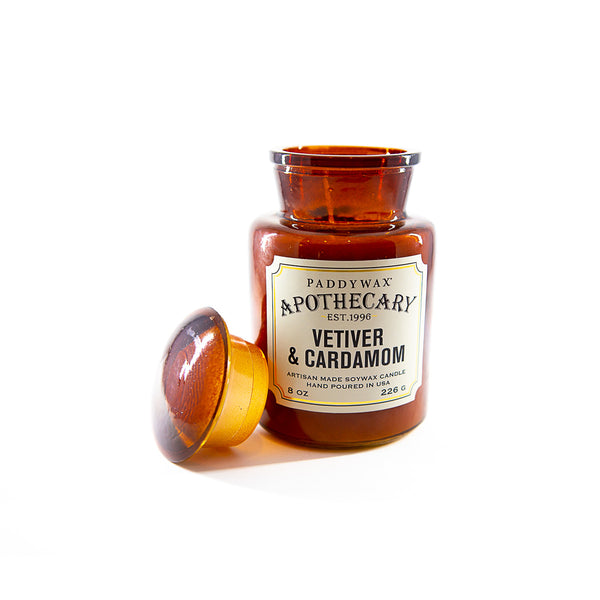 Vetiver & Cardamom 8 oz Candle