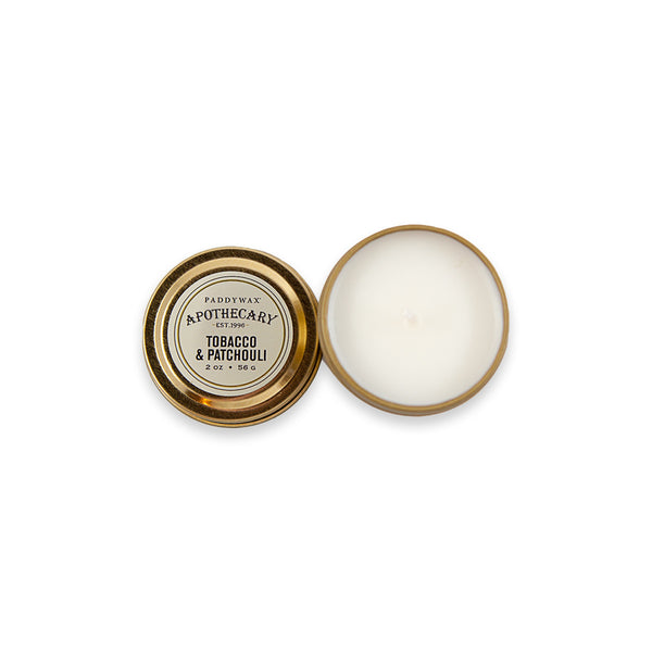 Tobacco & Patchouli 2 oz Candle