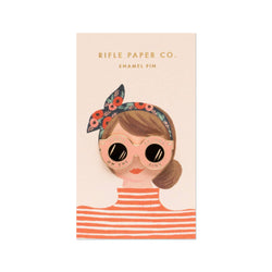 Sunglasses Enamel Pin