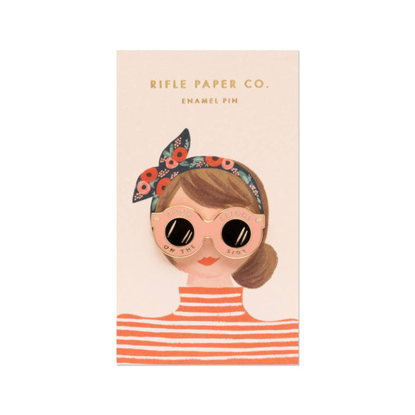 Sunglasses Enamel Pin