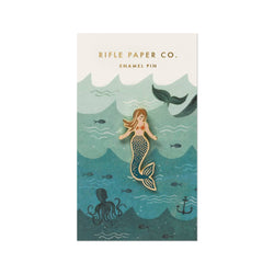 Mermaid Enamel Pin