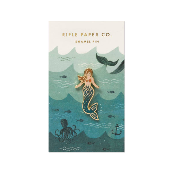 Mermaid Enamel Pin