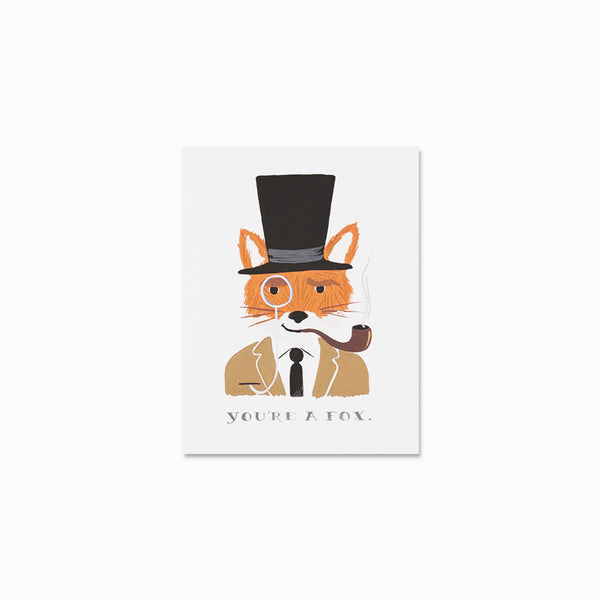 You're a Fox Card