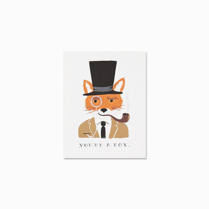 You're a Fox Card