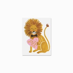 You're My Mane Squeeze Card