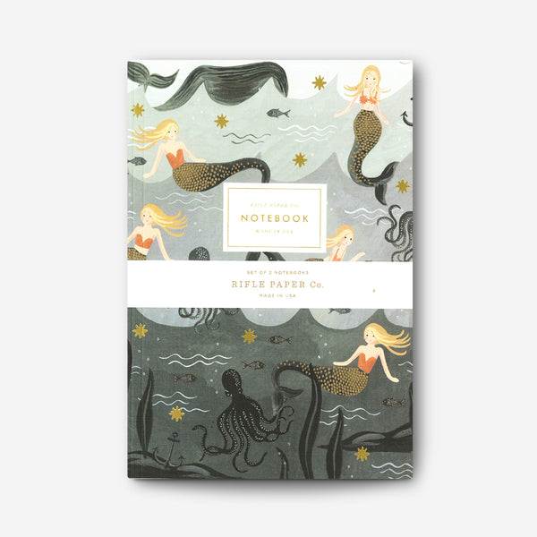 Ocean Depths Notebook Set