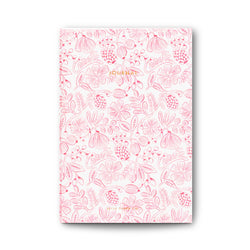 Preppy Fabric Journal