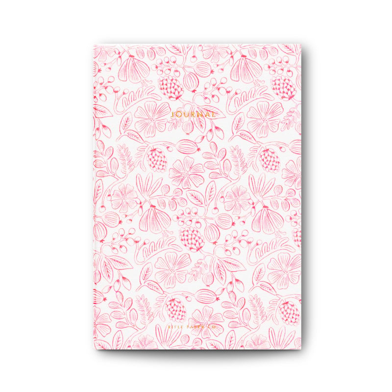 Preppy Fabric Journal