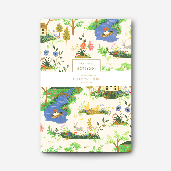 Summer Home Notebook Set