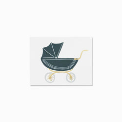 Baby Carriage Card