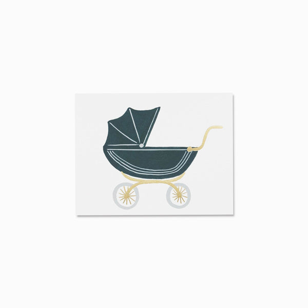 Baby Carriage Card