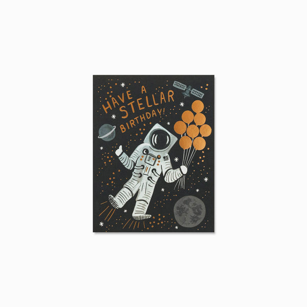 Have a Stellar Birthday Card
