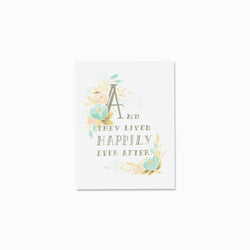 And They Lived Happily Ever After Card