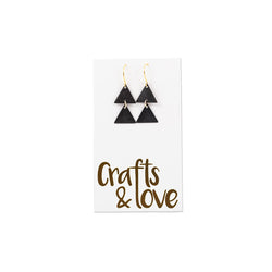Rimi Earrings - Black