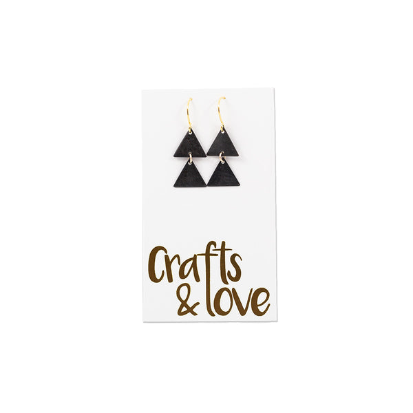 Rimi Earrings - Black