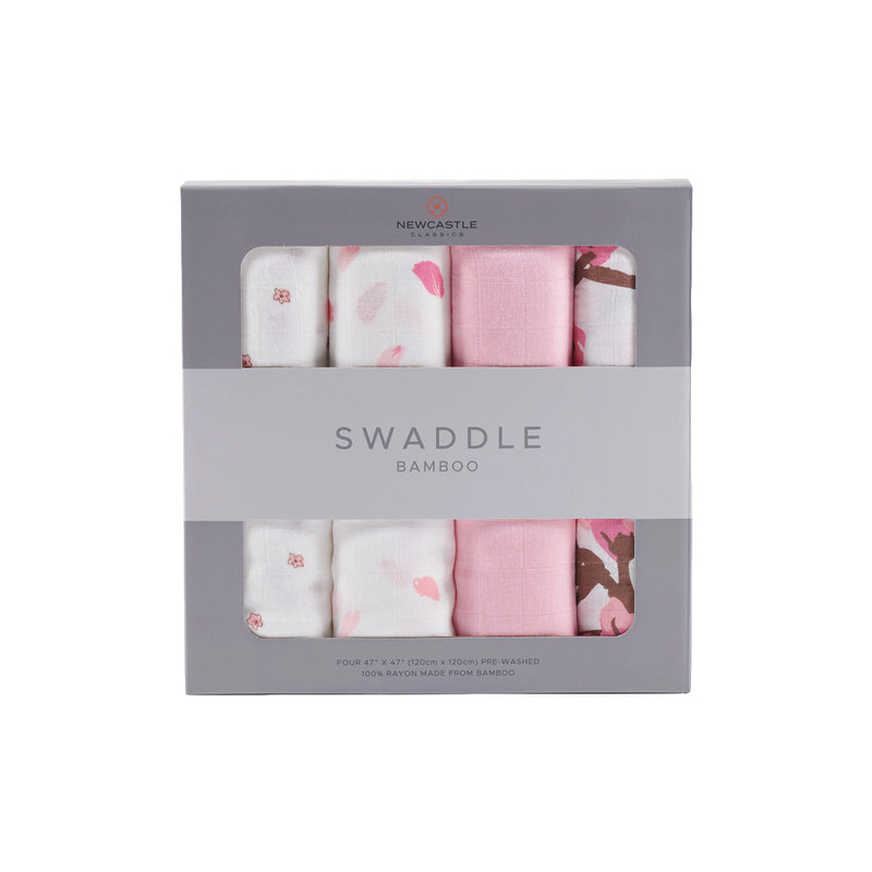 Flower 4-Pack Swaddle Set