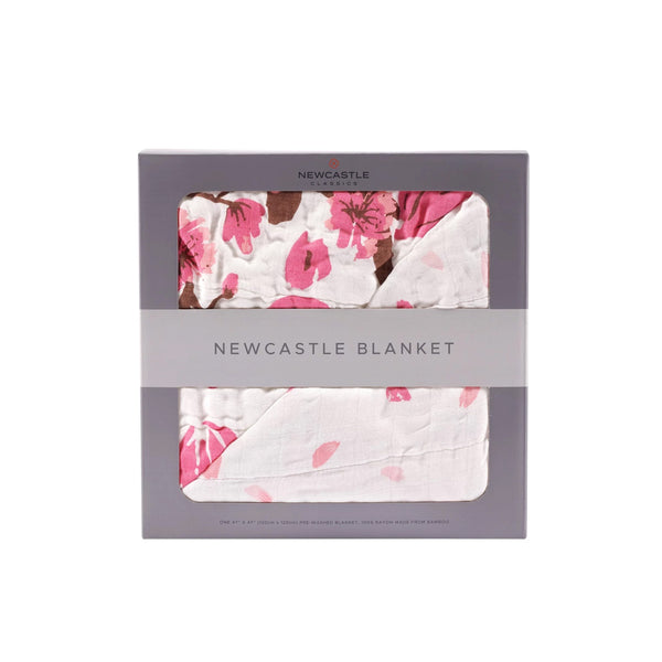 Cherry Blossom Blanket