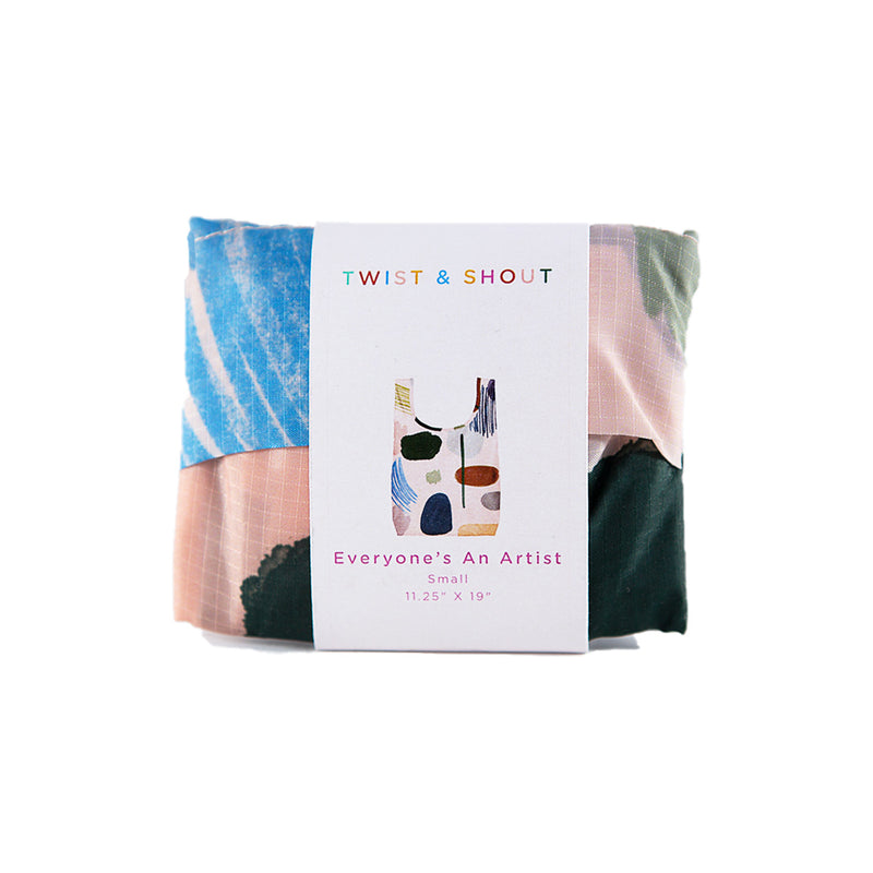 Twist & Shout Tote - Everyone's An Artist