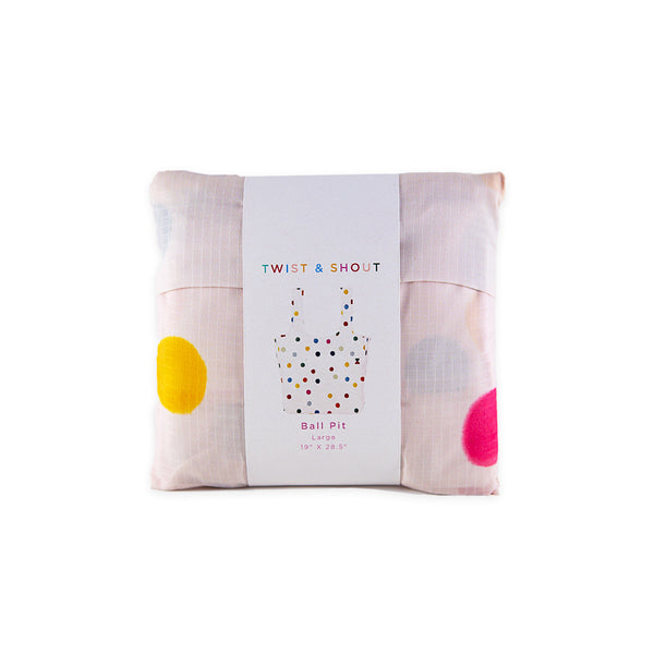 Twist & Shout Tote - Ball Pit