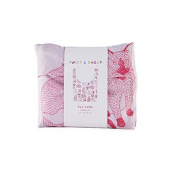 Twist & Shout Tote - Cat Lady